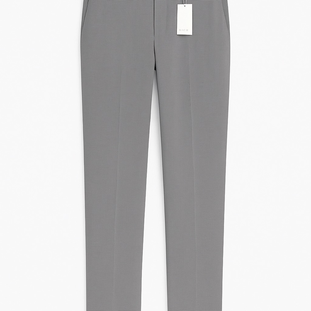 Vince Black and White micro houndstooth Trousers 29 nwt